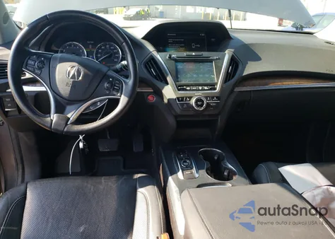 2019 Acura Mdx Technology from USA, damaged, VIN 5J8YD3H52KL012260